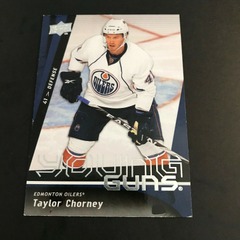 2009-10 Upper Deck Young Guns #229 Taylor Chorney RC